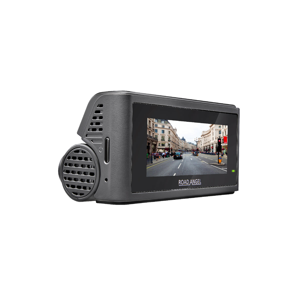 Neu – Road Angel Halo Play 4K Single Dash Cam mit 3,2-Zoll-Bildschirm, Parkmodus und Schnellverschlusshalterung