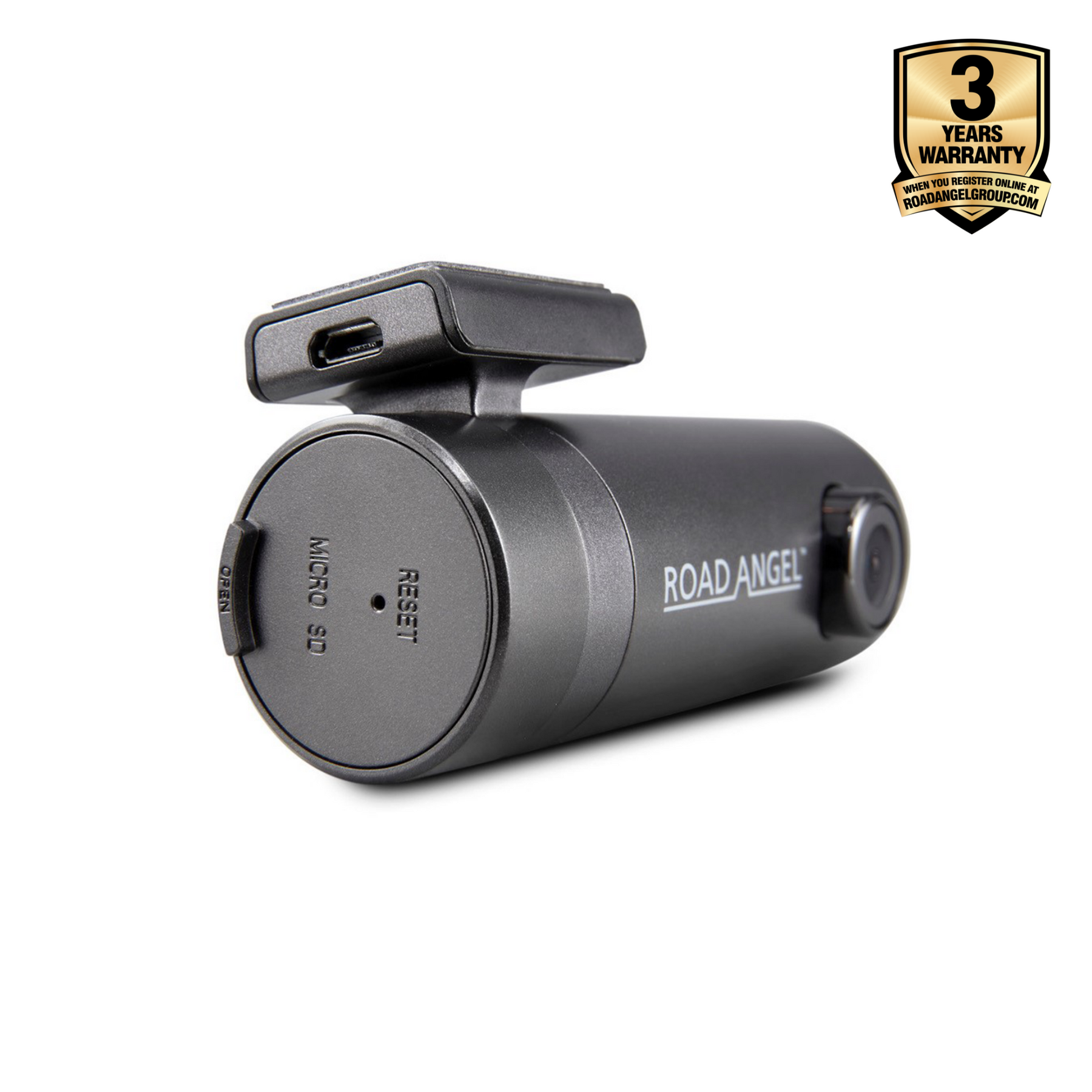 Road Angel Halo Go 1080p Full HD Kompakte Dashcam