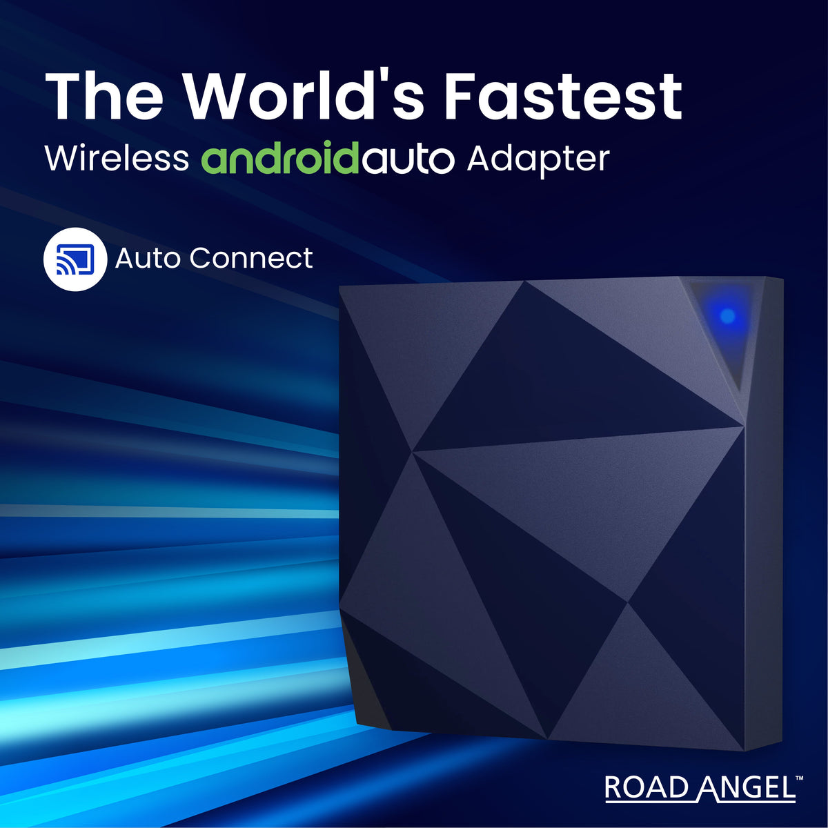 Road Angel RAAA1 Android Auto Kabelloser Adapter