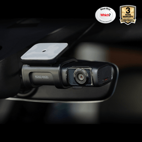 Road Angel Halo Ultra 4K Dash Cam -  Welcher ist der beste Kauf! mit Parkmodus und internem 64-GB-SSD-Speicher