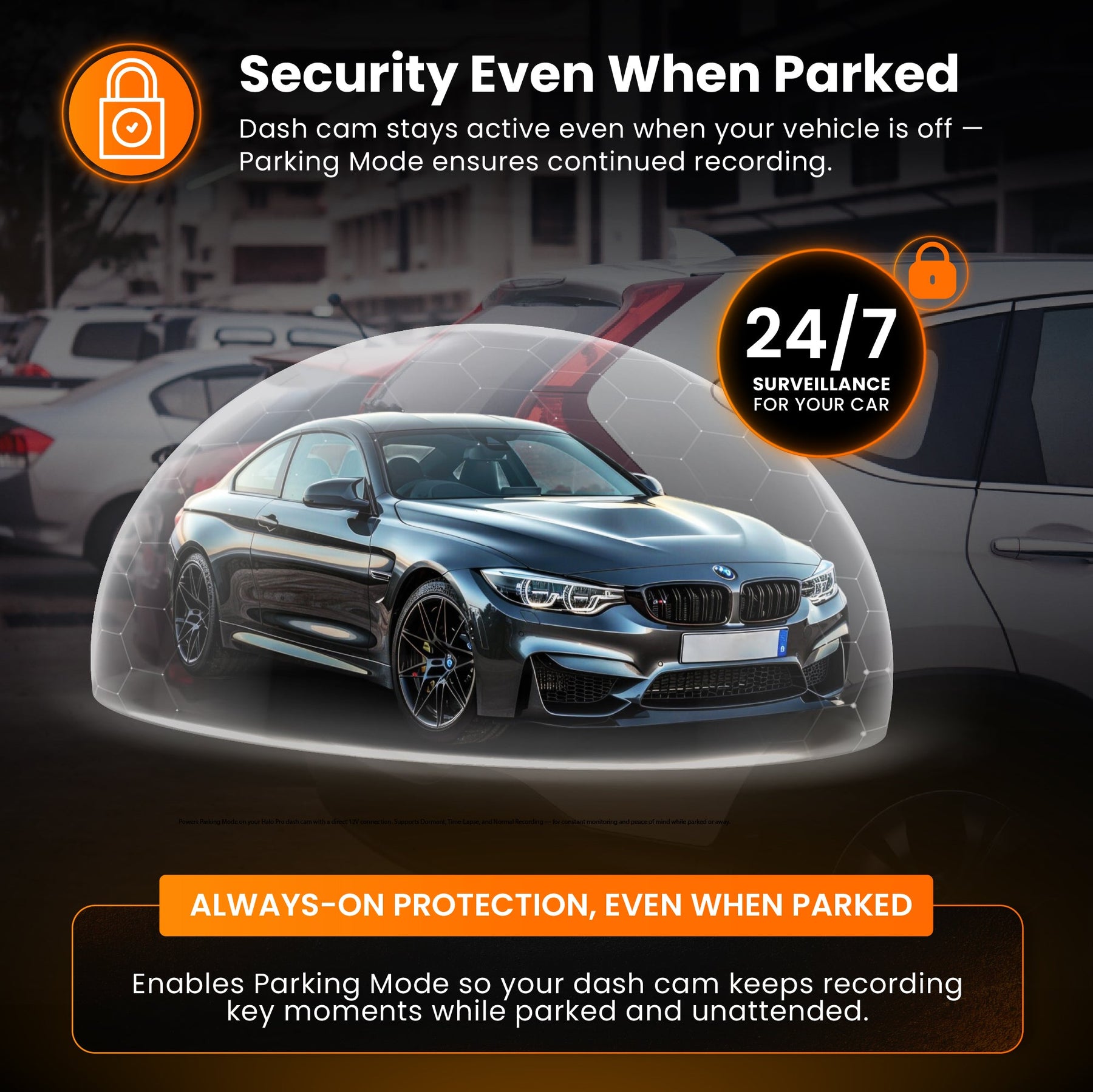 NEW - HWK5VC-OBD Road Angel Halo Dash Cam 5V 2-in-1 Hardwire Kit- USB Type-C, Fuse Taps & OBD 2