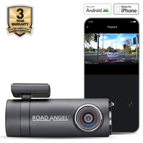 Road Angel Halo Drive 1440p QHD Dashcam