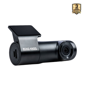 NEW - 2025 Road Angel Halo Start 2 Deluxe 1080p Full HD Compact Dash Cam With Quick Release Mount with 64GB SD Card & Hardwiring Kit Bundle