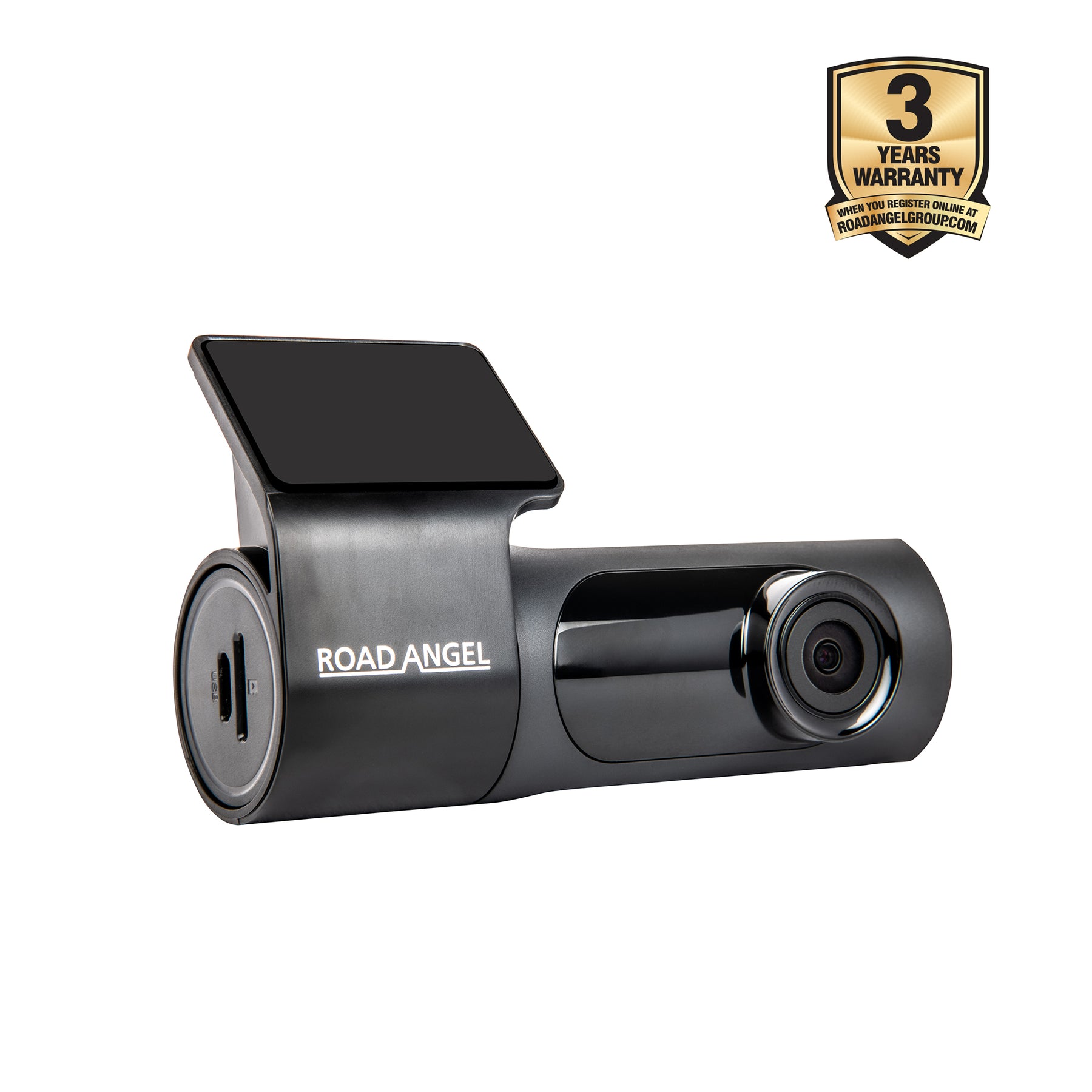 Halo Ignite 1080p Full HD Compact Dash Cam With Quick Release Mount