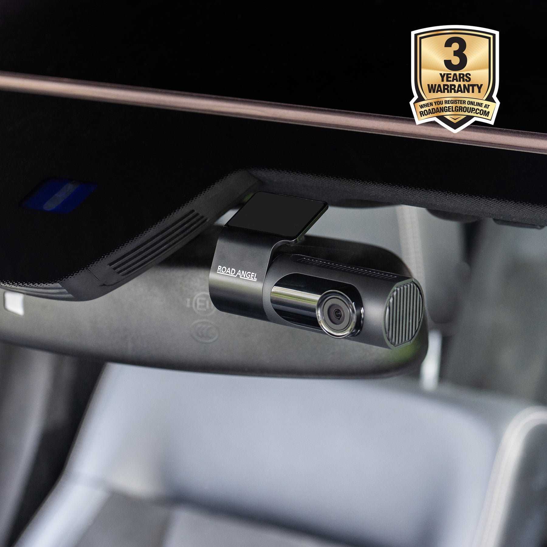 Halo Ignite 1080p Full HD Compact Dash Cam With Quick Release Mount