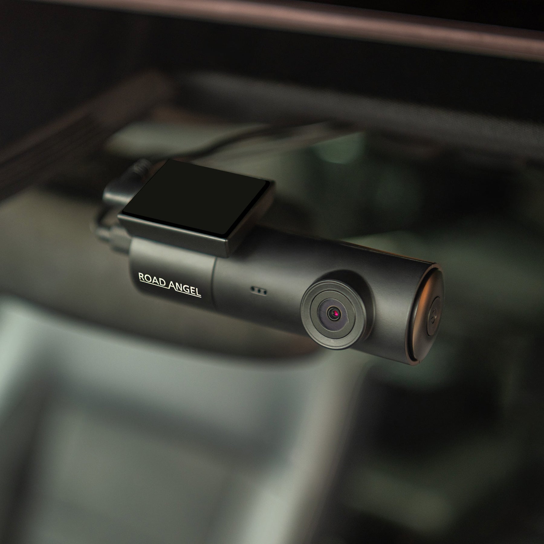 New - Halo Spark Dual Full HD 1080p Front & Rear Dash Camera With Dual Parking Mode & Winter Mode (USB-C) With 64GB SD Card & Hardwiring Kit Bundle