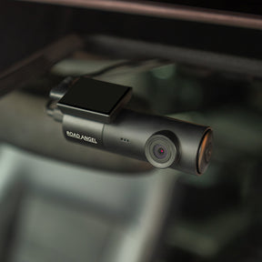 New - Halo Spark Dual Full HD 1080p Front & Rear Dash Camera With Dual Parking Mode & Winter Mode (USB-C) With 64GB SD Card & Hardwiring Kit Bundle