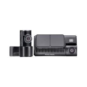 Road Angel Halo Ultima 4K Dual Dash Cam with Parking Mode & Quick Release mounting