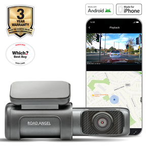 Road Angel Halo Ultra 4K Dash Cam -  Welcher ist der beste Kauf! mit Parkmodus und internem 64-GB-SSD-Speicher
