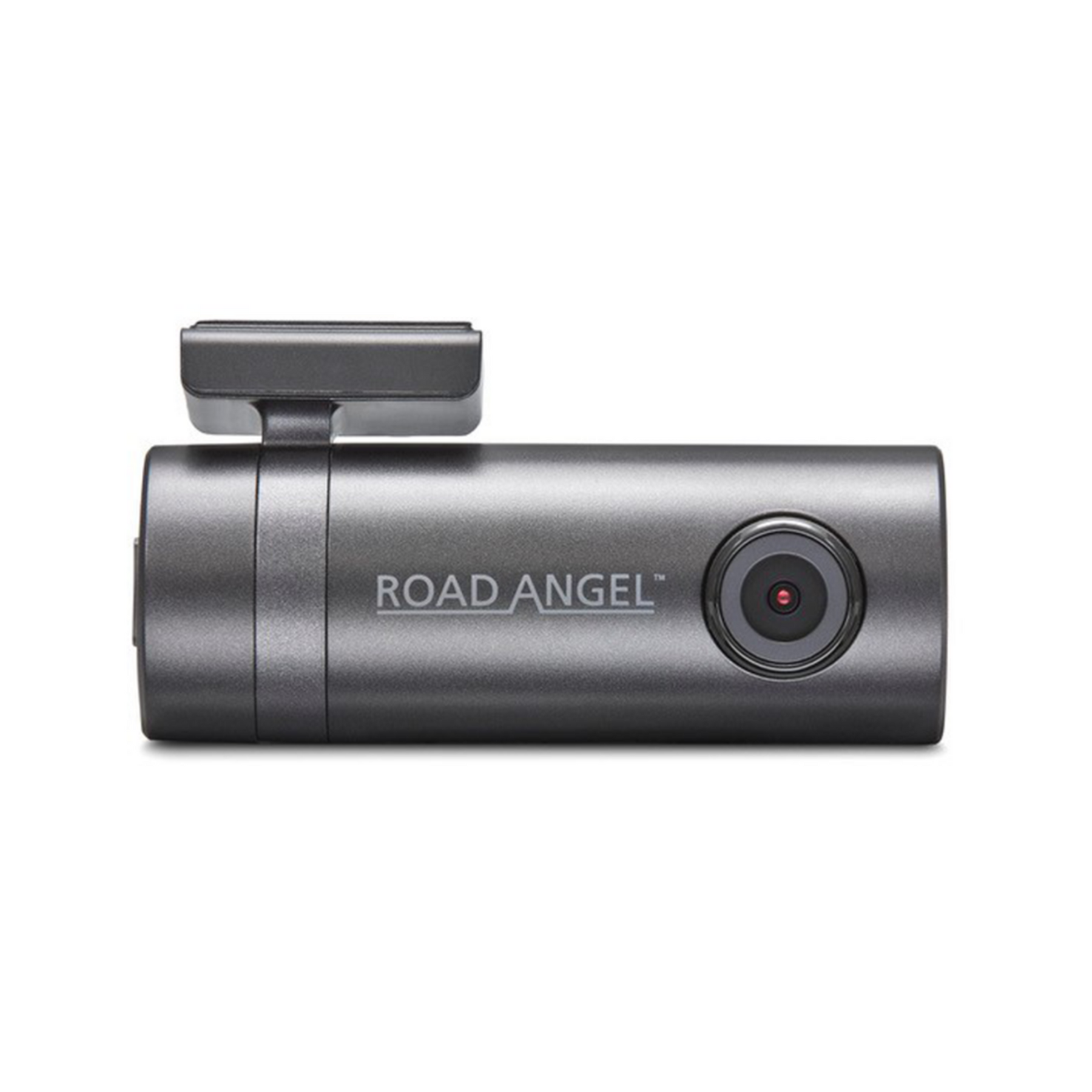 Road Angel Halo Go Kompakte Dashcam mit SD-Karte und Kabelsatz im Paket