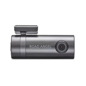 Road Angel Halo Go Kompakte Dashcam mit SD-Karte und Kabelsatz im Paket