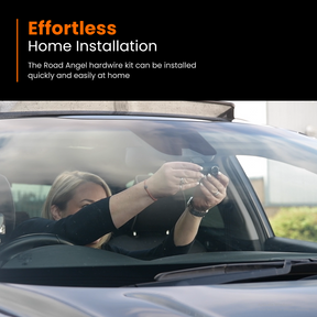 Road Angel Halo Dash Cam Festverdrahtungssatz – für Halo Start/Ignite