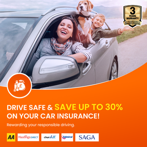 NEW - 2025 Road Angel Halo Start 2 Deluxe 1080p Full HD Compact Dash Cam With Quick Release Mount with 64GB SD Card & Hardwiring Kit Bundle