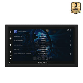 NEW - RA-X622BT | Car Stereo With 6.75" Touch Screen Display, Bluetooth | Wireless Android Auto & Apple Car Play