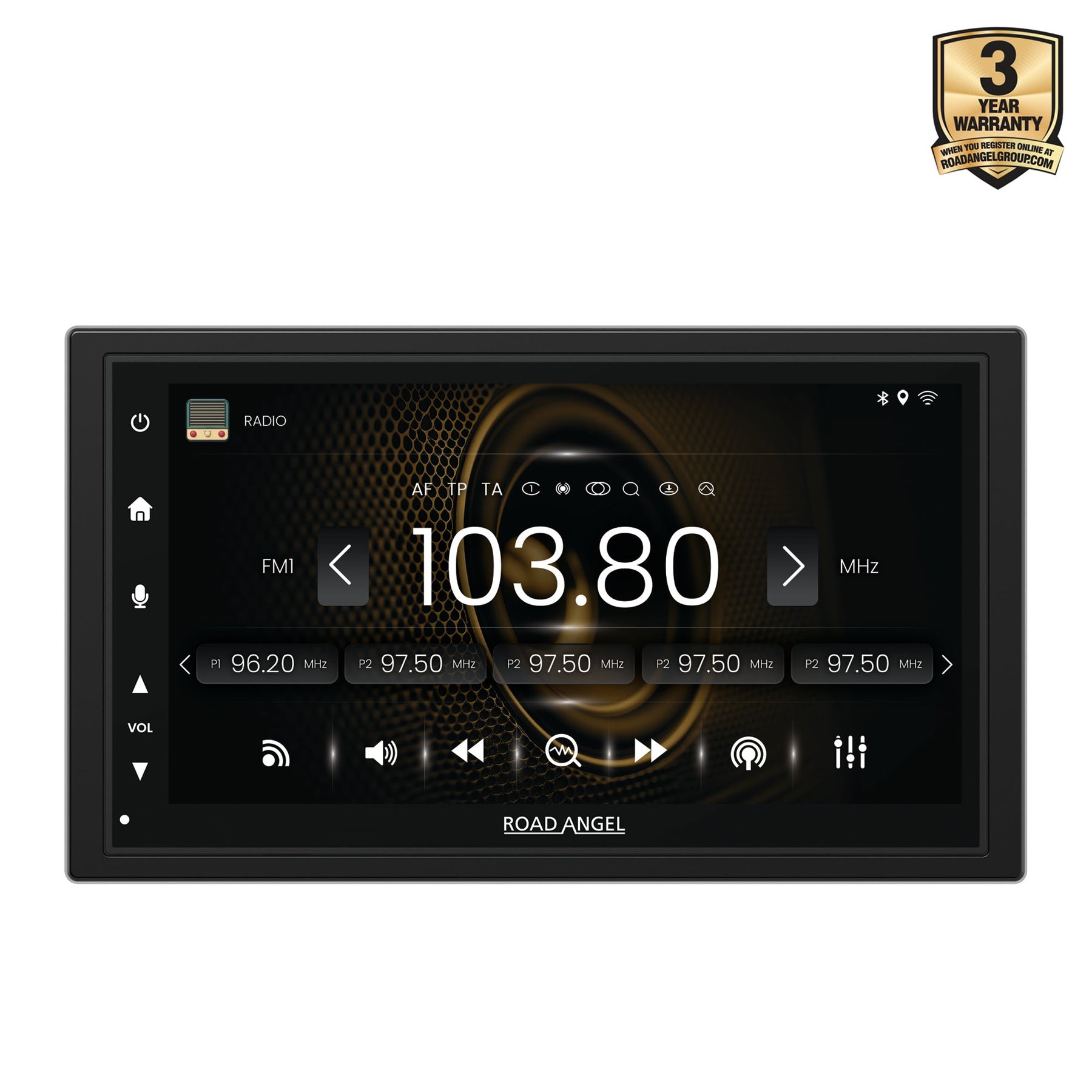 NEW - RA-X622BT | Car Stereo With 6.75" Touch Screen Display, Bluetooth | Wireless Android Auto & Apple Car Play