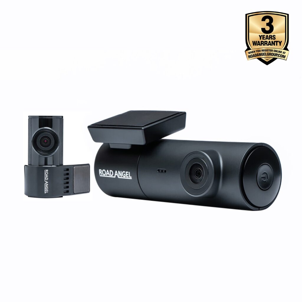 New - Halo Spark Dual Full HD 1080p Front & Rear Dash Camera With Dual Parking Mode & Winter Mode (USB-C)