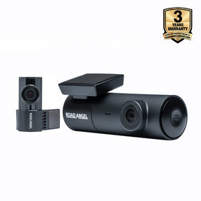 New - Halo Spark Dual Full HD 1080p Front & Rear Dash Camera With Dual Parking Mode & Winter Mode (USB-C)