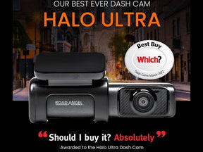 Which? Best Buy Awarded Halo Ultra Dashcam